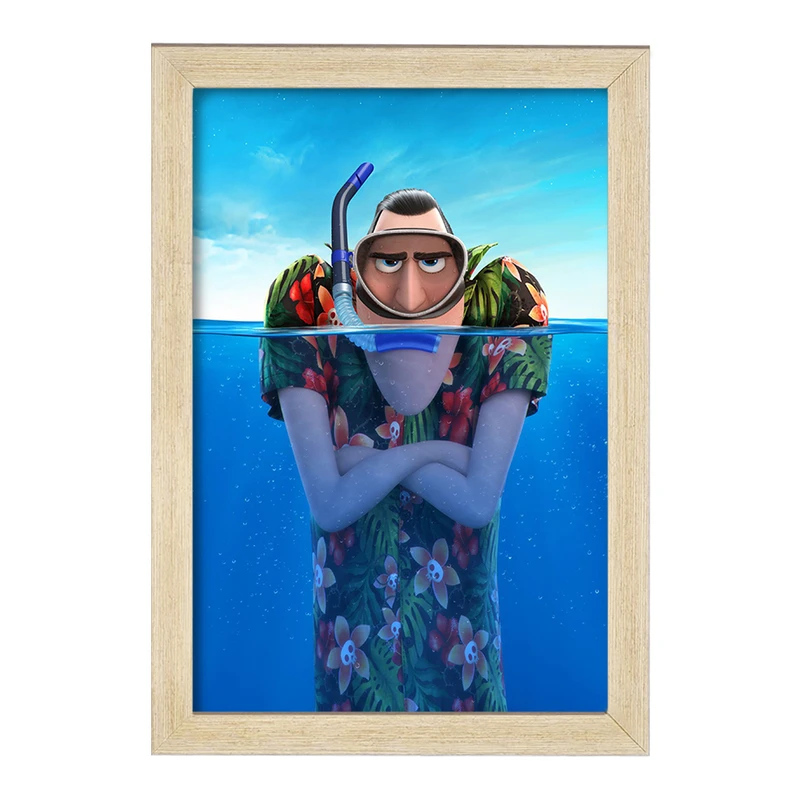 تابلو خندالو مدل هتل ترانسیلوانیا Hotel Transylvania  کد 3737