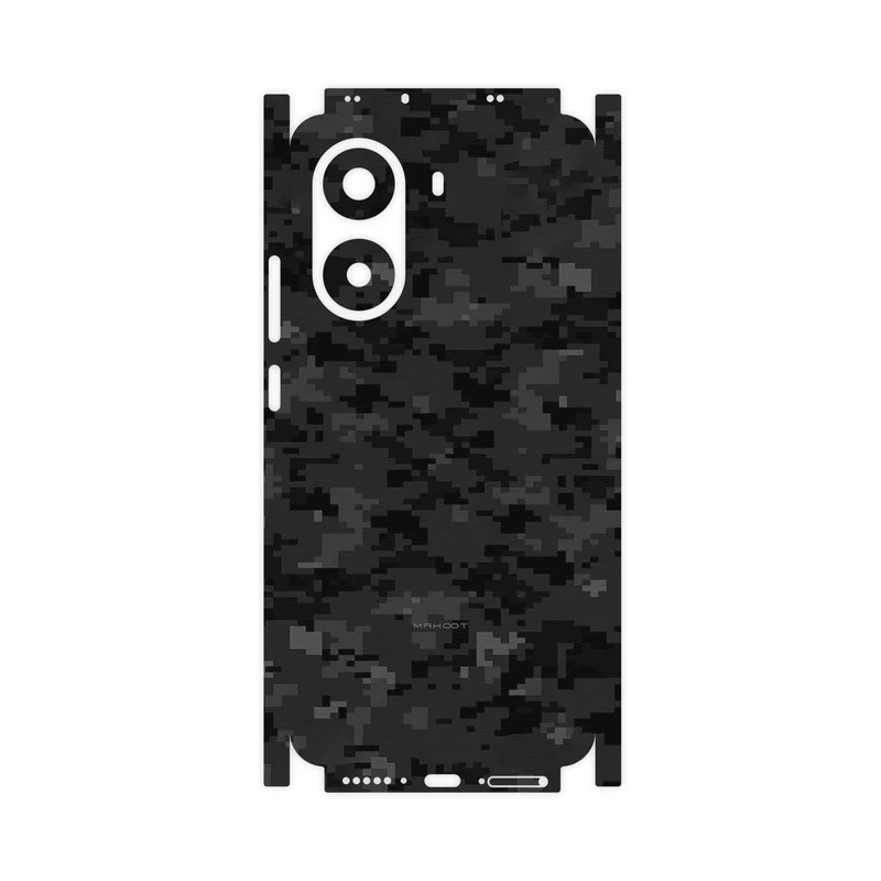 برچسب پوششی ماهوت مدل Night_Army_Pixel-FullSkin مناسب برای گوشی موبایل شیائومی Poco X7 Pro