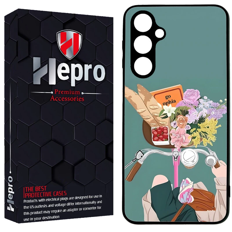 کاور هپرو طرح فانتزی مدل TPU مناسب برای گوشی موبایل سامسونگ Galaxy A34