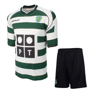 ست تی‌شرت آستین کوتاه و شلوارک ورزشی مردانه مدل اسپورتینگ لیسبون 2003