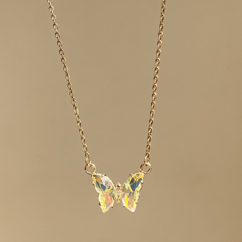 نیم ست زنانه مدل پروانه کریستالی 501 نیم ست زنانه مدل پروانه کریستالی 501