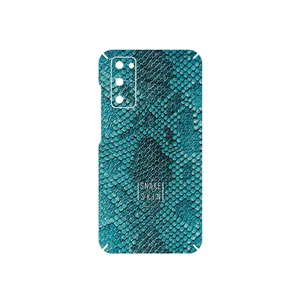 MAHOOT Blue Snake Skin Cover Sticker for Samsung Galaxy S20 FE