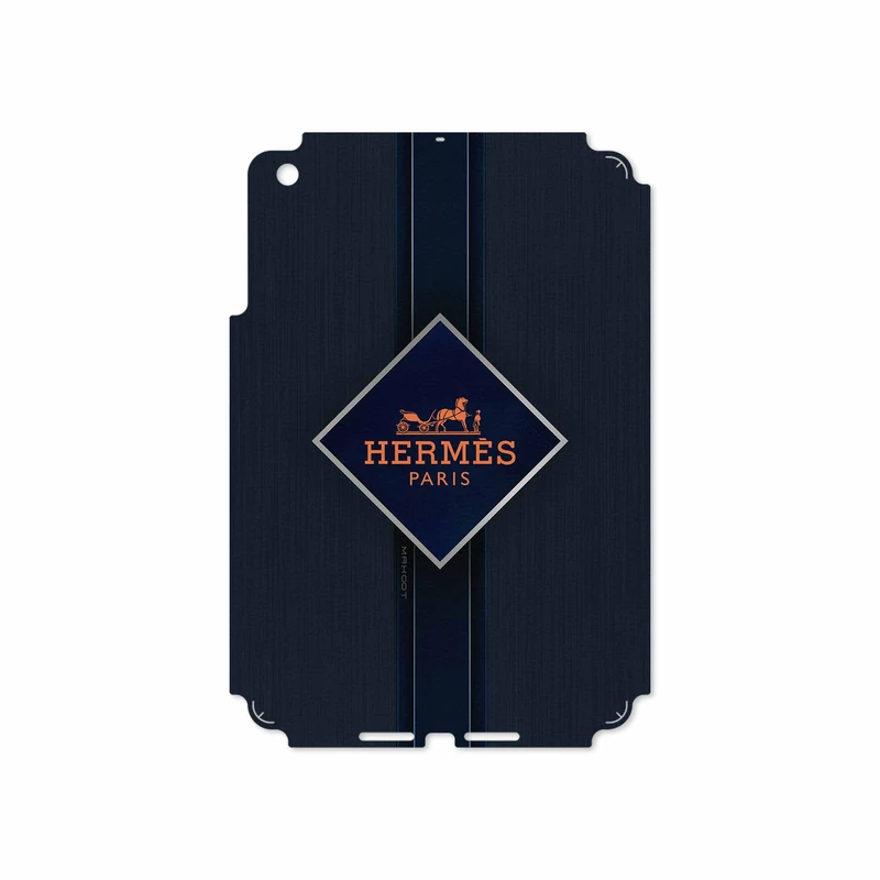 برچسب پوششی ماهوت مدل Hermes-Logo مناسب برای تبلت اپل iPad mini 2012 A1432