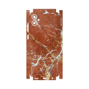 MAHOOT Red Marble-FullSkin Cover Sticker for Samsung Galaxy A05