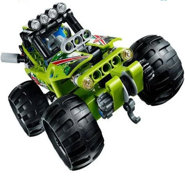 ساختنی بریک مدل TECH BRICKS کد 3414