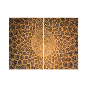 تایل سقفی آسمان مجازی مدل R36 سایز 60*60 سانتی متر مجموعه 12 عددی