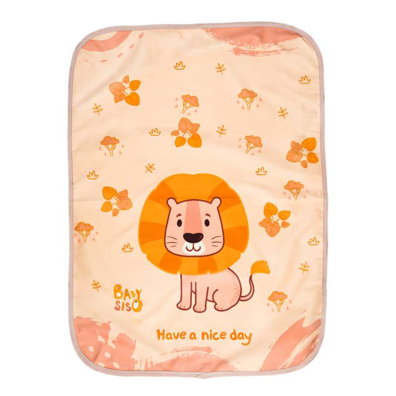 زیرانداز تعویض نوزاد مدل لاین