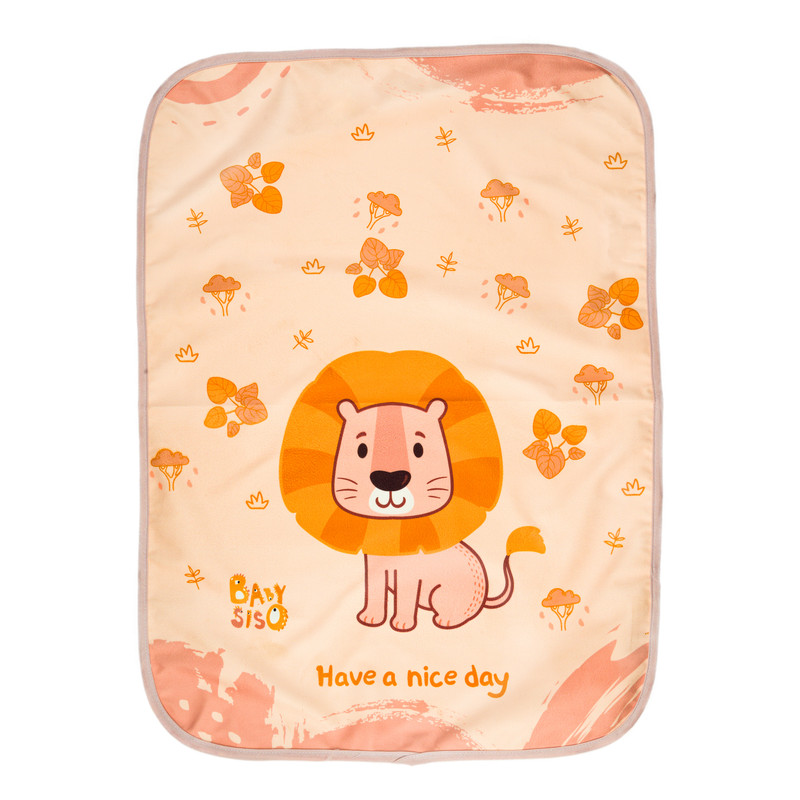 زیرانداز تعویض نوزاد مدل لاین