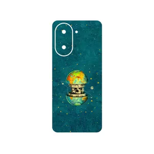 MAHOOT Collage of Earth Face Cover Sticker for Xiaomi Poco C71