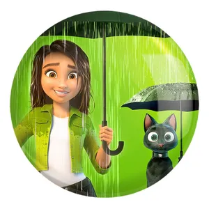 پیکسل خندالو طرح انیمیشن شانس لاک Luck کد 26038 مدل بزرگ
