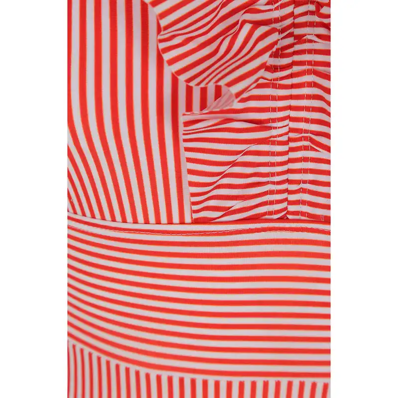 مایو زنانه مدل راه راه 553