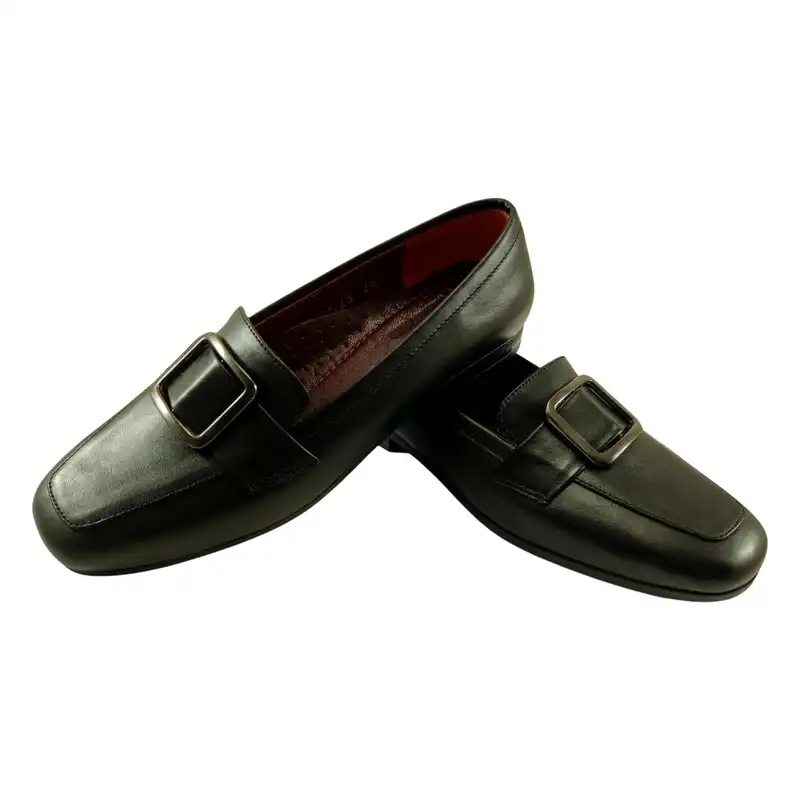 کفش زنانه مدل چرم طبیعی کد 670.1