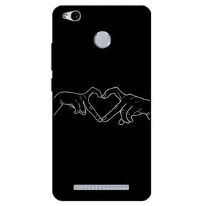 Megafone 1857 Cover For Xiaomi Redmi 3 / 3S / 3 Pro