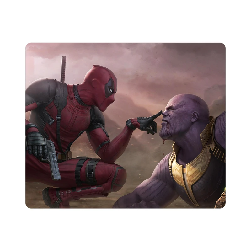 ماوس پد هومرو مدل MP1626-SIZE2437 طرح Deadpool Thanos