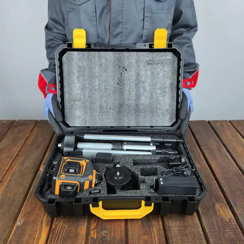 تراز لیزری صنعتی اینتیمکث کد 0478