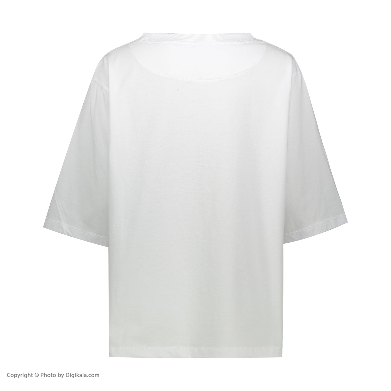 تی شرت آستین کوتاه زنانه مدل Anahata رنگ سفید -  - 2