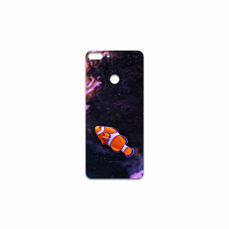 برچسب پوششی ماهوت مدل Clownfish مناسب برای گوشی موبایل هوآوی P Smart
