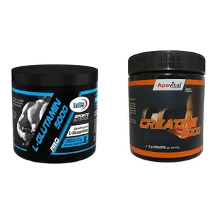 “Apovital Creatine - 350g with Eurho Vital Glutamine - 300g”