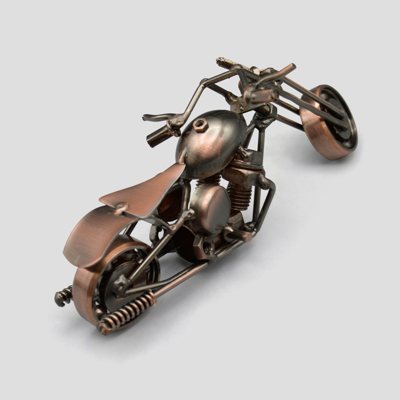 ماکت دکوری مدل موتورسیکلت فلزی SK-Mjd-41718