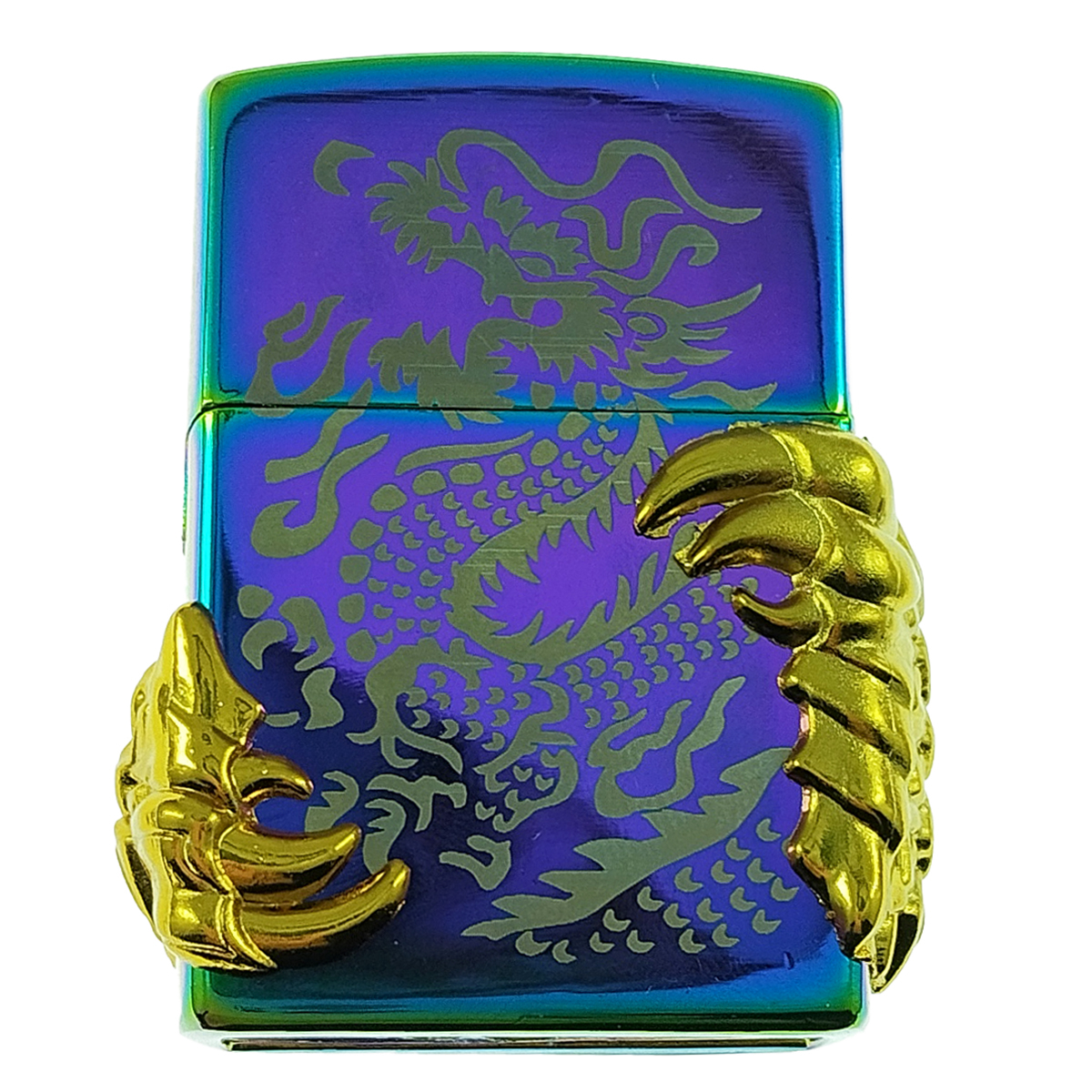 فندک مدل چنگال اژدها هولوگرامی کد 124