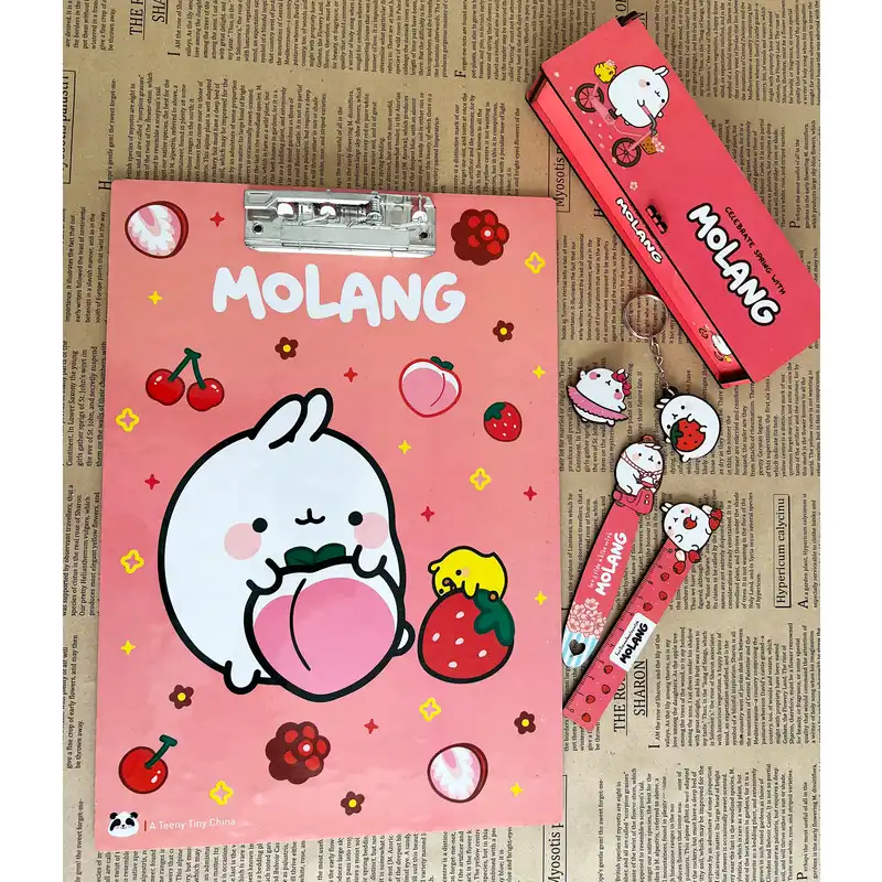 بسته لوازم تحریر مدل مولانگ کد TOP.SO مجموعه 7 عددی