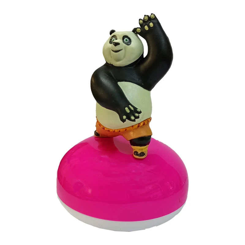 فیگور طرح پاندای کونگ فوکار مدل Kung Fu Panda 03 ارتفاع 10 سانتی‌متر