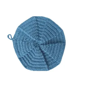 دستگیره بافتنی طرح پنکه ای کد M890