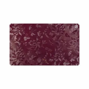MAHOOT Red-Wildflower Cover Sticker for Samsung Galaxy Tab A 10.1 2019 T515