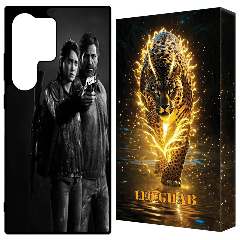 کاور لئو قاب مدل LCHAPD24U مناسب برای گوشی موبایل سامسونگ Galaxy S24 Ultra