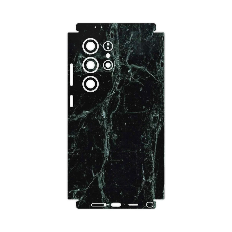 برچسب پوششی ماهوت مدل Graphite_Green_Marble-FullSkin مناسب برای گوشی موبایل سامسونگ Galaxy S24 Ultra