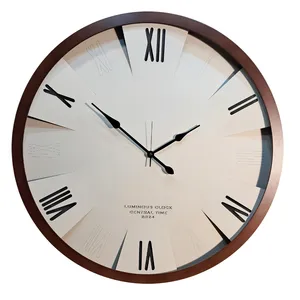 ساعت دیواری مدل پره ای یونانی کد 6069