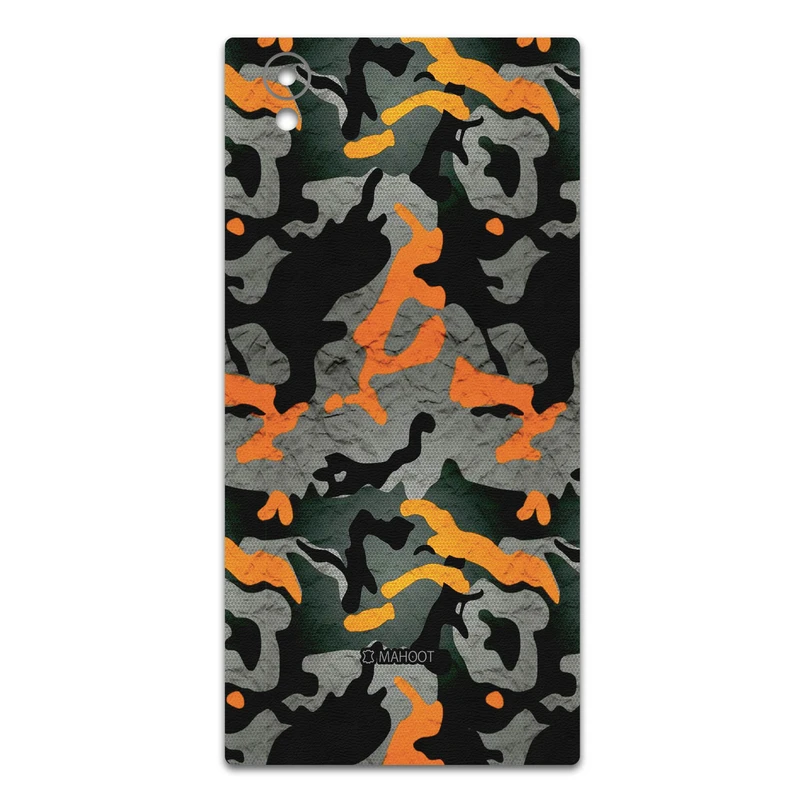 برچسب پوششی ماهوت مدل Autumn-Army مناسب برای گوشی موبایل سونی Xperia L1