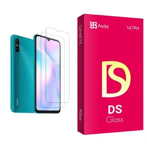 Asda DS Glass MIX002 Screen Protector For Xiaomi Redmi 9AT Pack Of 2