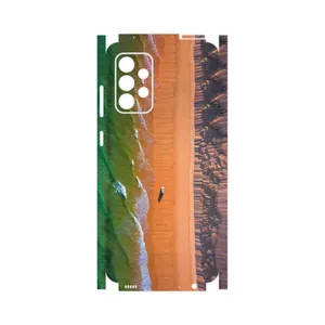 MAHOOT Beach and Green Sea-FullSkin Cover Sticker for Samsung Galaxy A72