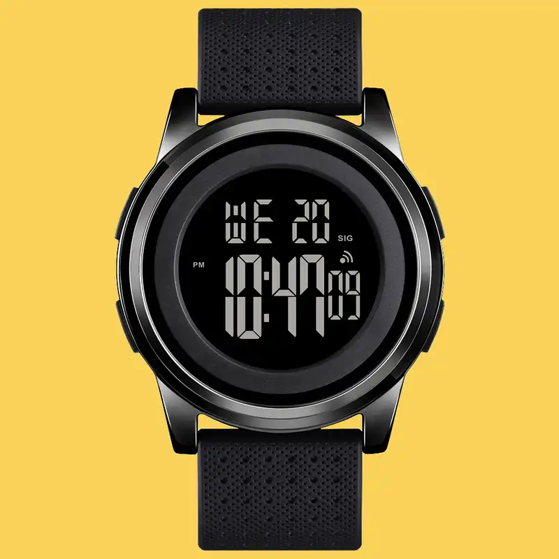 ساعت مچی دیجیتال مردانه اسکمی مدل 1502 BK