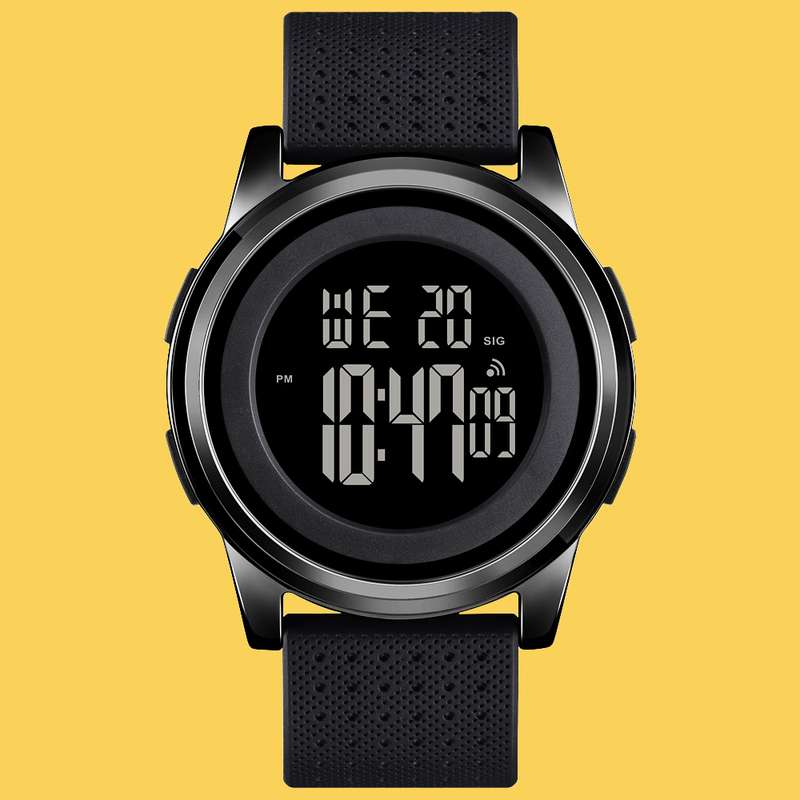 ساعت مچی دیجیتال مردانه اسکمی مدل 1502 BK ساعت مچی دیجیتال مردانه اسکمی مدل 1502 BK