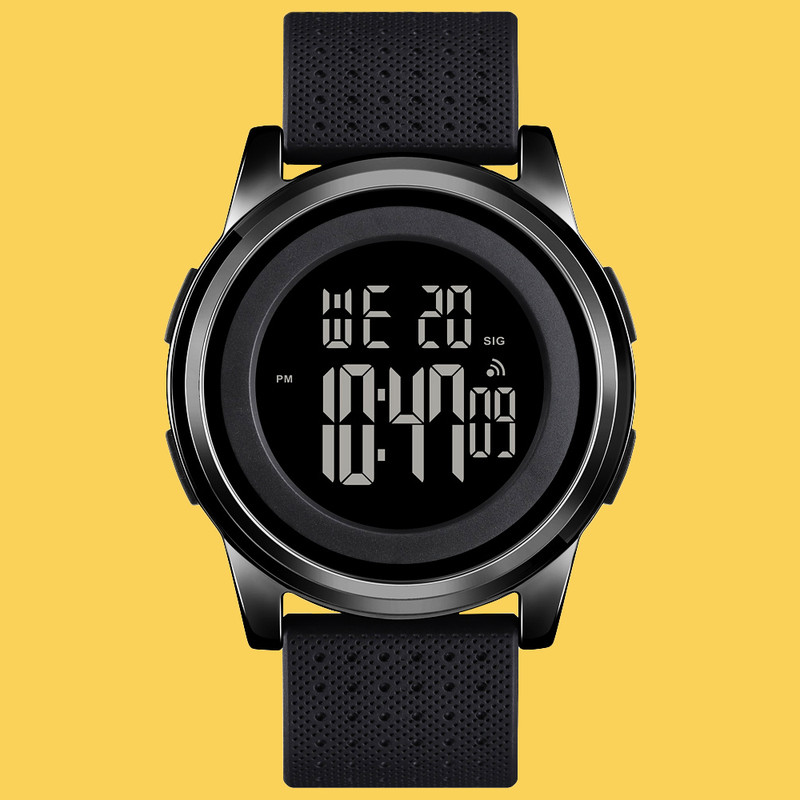 ساعت مچی دیجیتال مردانه اسکمی مدل 1502 BK ساعت مچی دیجیتال مردانه اسکمی مدل 1502 BK