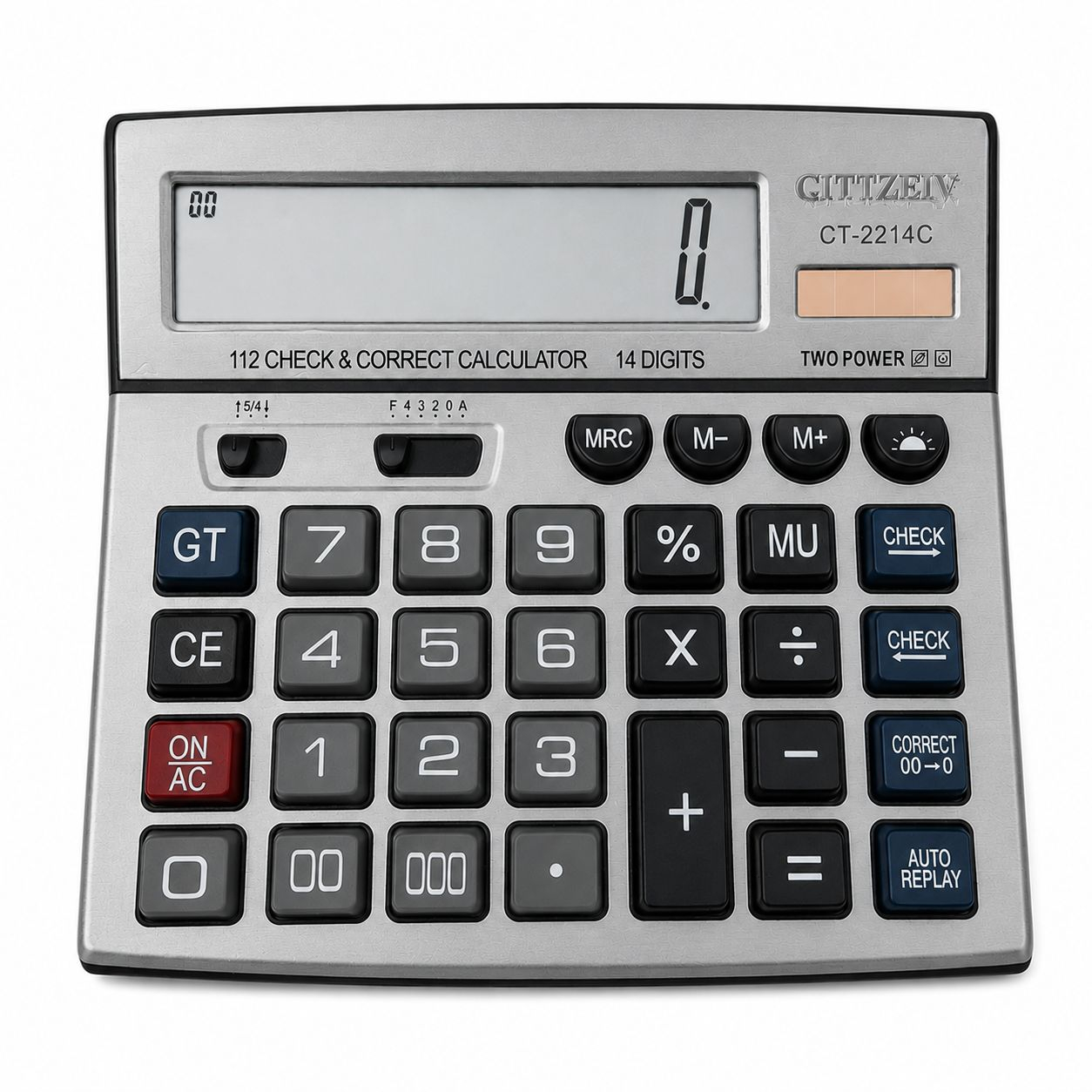 ماشین حساب سیتیزیو مدل CT-2214C