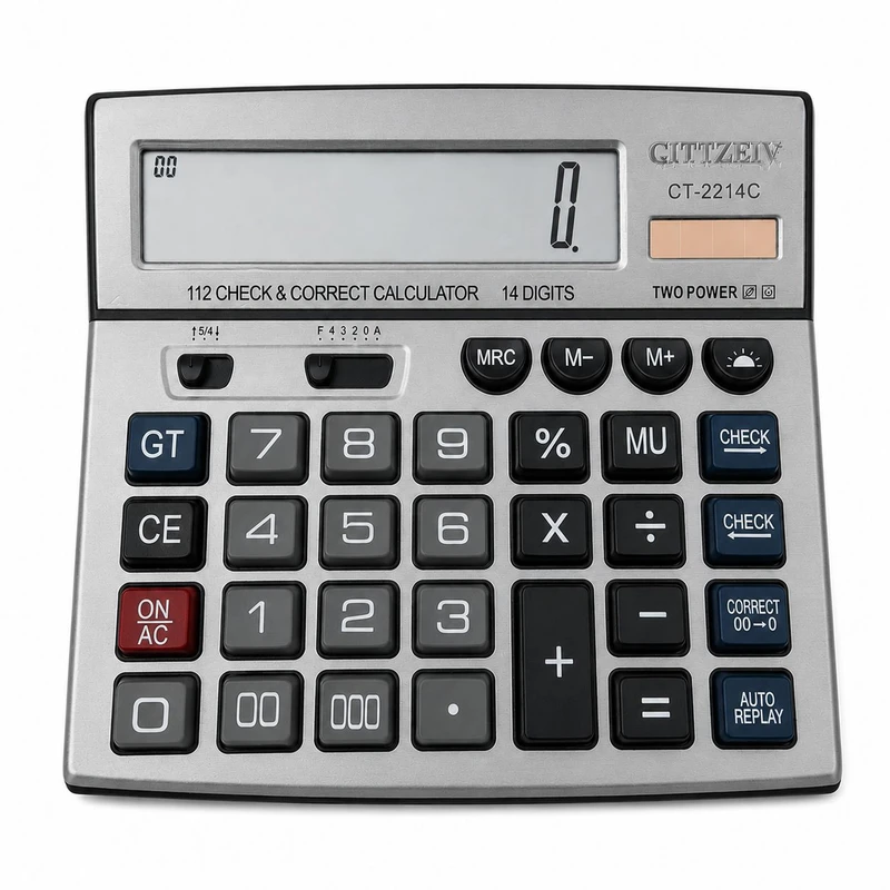 ماشین حساب سیتیزیو مدل CT-2214C