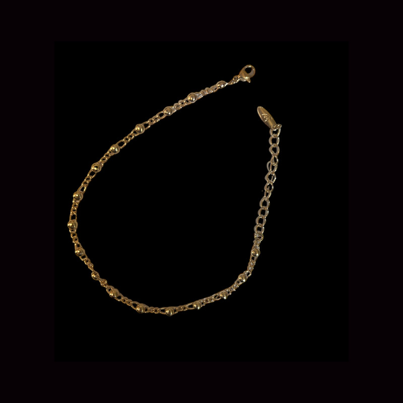 پابند زنانه ژوپینگ مدل توپی زنجیری کد 18