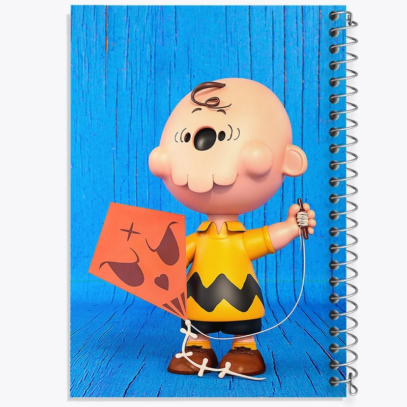 دفتر مشق 100 برگ خندالو طرح بادام زمینی ها  کد F104