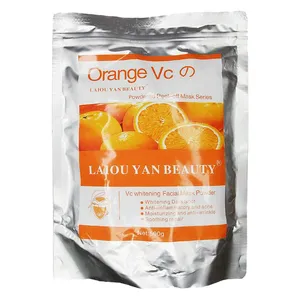 ماسک صورت لایویان بیوتی مدل Orange VC وزن 500 گرم