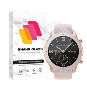 Shahr Glass MTBWSH Screen Protector For Amazfit GTR 42 mm