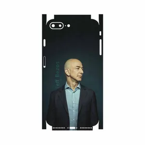 MAHOOT Jeff Bezos-FullSkin Cover Sticker for Apple iPhone 7 Plus