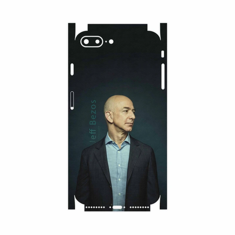 برچسب پوششی ماهوت مدل Jeff Bezos-FullSkin مناسب برای گوشی موبایل اپل iPhone 7 Plus