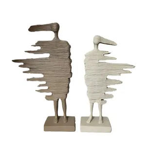 تندیس دنیا دکوری سرمد مدل پرواز روح مجموعه 2 عددی