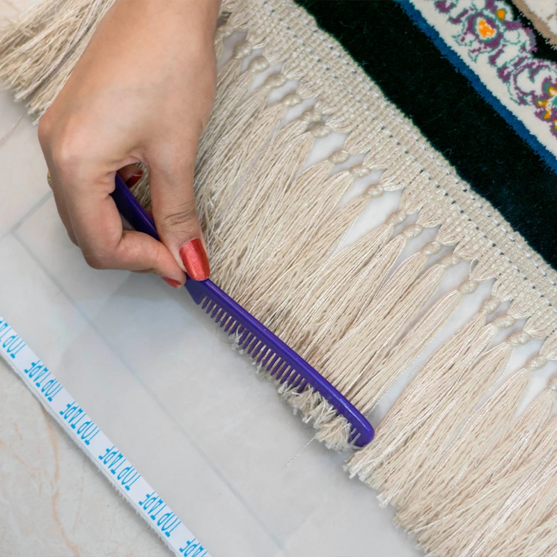 عکس شماره 8 : محافظ ریشه فرش مدل 9