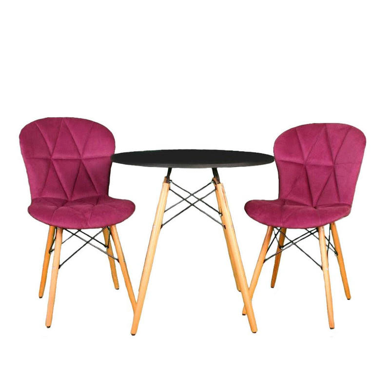 میز و صندلی ناهارخوری 2 نفره مدل MH0231