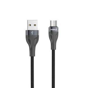 کابل تبدیل USB به MicroUSB هیسکا مدل LX-830 طول 1 متر