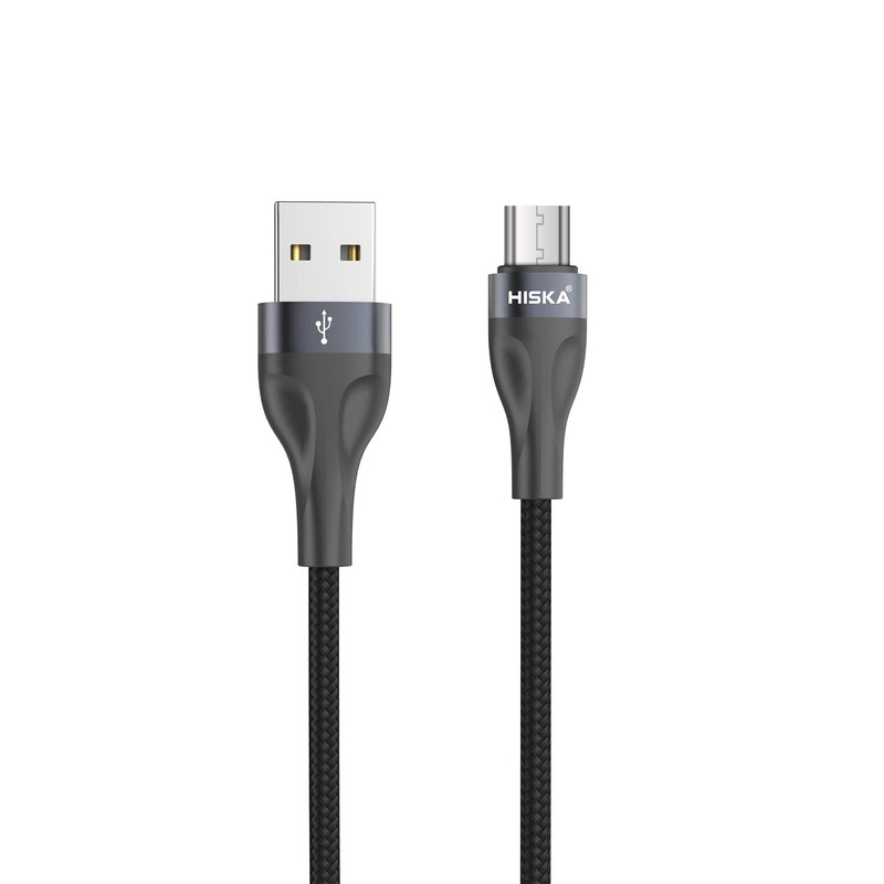 کابل تبدیل USB به MicroUSB هیسکا مدل LX-830 طول 1 متر